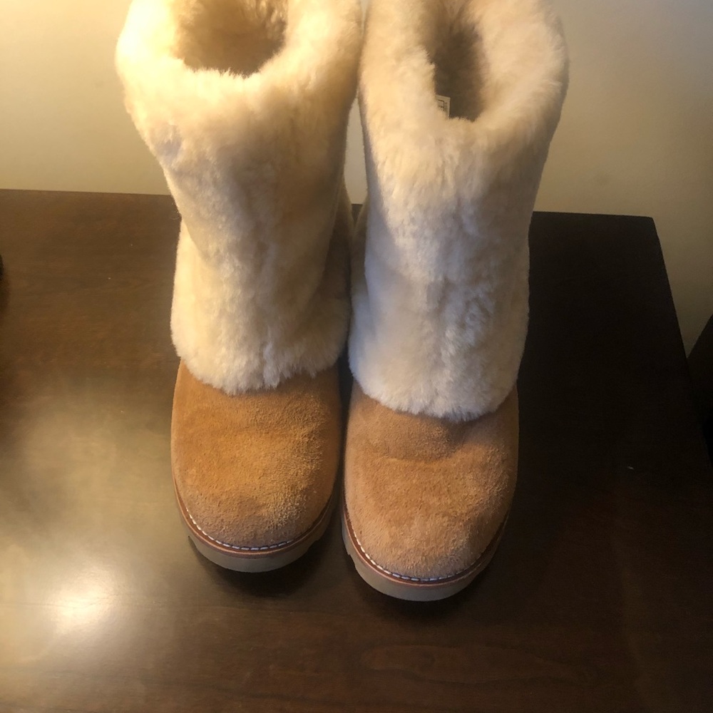 COPY - Uggs W mauling chestnut color